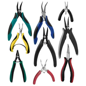 FREE SAMPLE High quality Mini Pliers 4in Bent Nose Pliers alicates for electrical Jewelry MP 103 Pliers