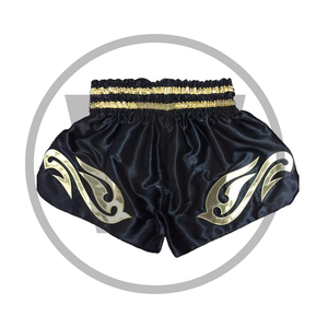 Short de boxe Muay Thai confortable OEM pantalon avec impression personnalisée ou broderie sur le devant du logo - Product Image 1