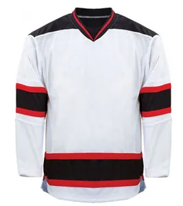 Ijshockey Jersey Sportkleding Fabrikant Sublimatie Ijshockey Jersey Ijshockey Aangepaste Jersey