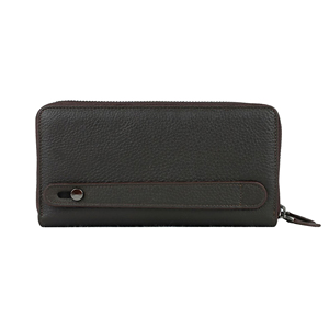 Hot Sale Genuine Leather <b>Wallet</b> Woman Brown - Product Image 1