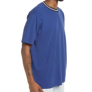 Marca de moda Hip Hop Camisetas para hombres Camisetas de verano para hombres Nuevas camisetas sólidas Casuales - Product Image 4