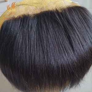 ผมต่อแบบมนุษย์ชาวแคมโบเดียนแท้สองชั้นสีธรรมชาติ - Product Image 2