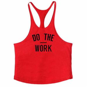 Gyms Clothing Singlet Y Back Wortout Tank Tops Men Fitness <b>Stringer</b> <b>Vest</b> Cotton Bodybuilding Sleeveless Shirts Made in Pakistan - Product Image 2