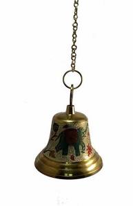 Campana de latón colorida de diseño personalizado, alta calidad, fabricante indio - Product Image 3
