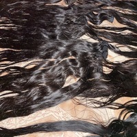 PRODUITS LES PLUS VENDUS DE NOTRE MAGASIN : Extensions de cheveux humains vierges naturels non traités, provenant du temple d'Inde du Sud, Remy, Ondulation Naturelle
