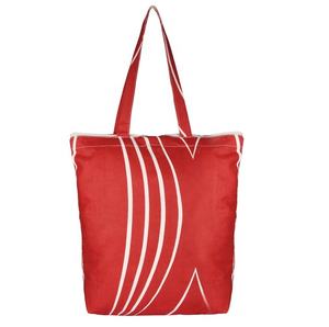 Bolso de lona de algodón para mujer, bolsa de compras de tejido informal con cremallera para chicas - Product Image 1