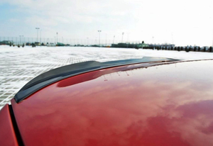 B.M.W Serie 3 F30 2012 - 2014 MX diseño Spoiler trasero ala labio hoja extensión brillo Piano de plástico negro Coche - Product Image 4