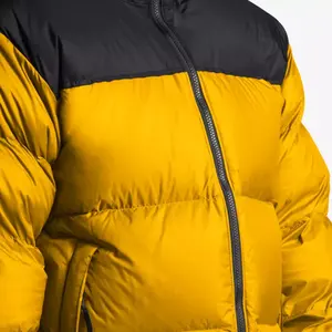 2022 겨울 남성 노스 코트 사용자 정의 다운 재킷 사용자 정의 어깨 패치 워크 호흡기 자켓 남성용