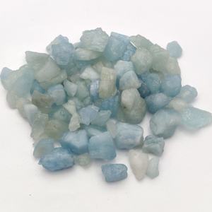 ขายส่งพลอยอความารีนคุณภาพดีพลอยหลวมธรรมชาติหยาบ - Product Image 3