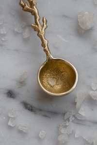 Juego de cubiertos de cuchara de latón, juego de cubiertos de latón Royal, 2 uds., cuchillo, cuchara, tenedor, regalo de boda, juego de cubiertos con pulido - Product Image 6