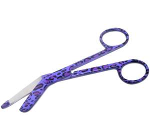 Ciseaux à pansement 1 Lister 5.5 pouces EMT Utilitaire Infirmière paramédicale Instruments chirurgicaux Or-Source d'alimentation manuelle - Product Image 5