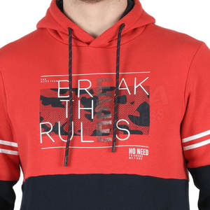 Nueva mejor venta al por mayor de invierno cálido al aire libre con capucha suéter grueso de alta calidad de los hombres sudaderas con capucha - Product Image 5