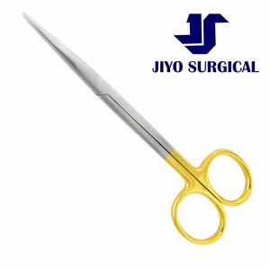 กรรไกรผ่าตัดโลหะโค้ง7 "เครื่องมือทางการแพทย์ทำจากสเตนเลส - Product Image 3