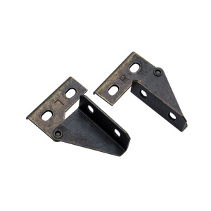 Bisagra de hierro de 360 grados, pasador de puerta de acero de fácil montaje para muebles y apartamentos, diseño tradicional - Product Image 6