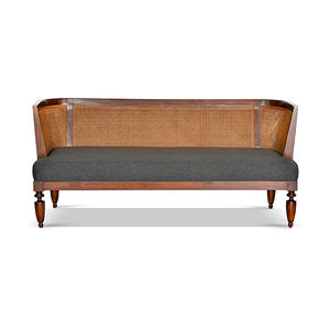 Sofá Bellini de Caoba, Estilo Colonial, Muebles para Sala de Estar, Hogar, Hotel, Resort, Certificado por SVLK, Indonesia - Product Image 2