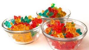 Caramelos de Gelatina Huro al Por Mayor de Alta Calidad con Sabor a Frutas, Bolsa de 100gr - Product Image 3