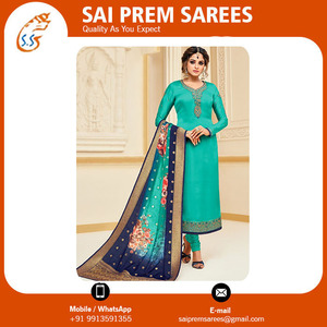 Último estilo casual moda Semistitch vestido cuello redondo estampado 100% algodón sostenible mejor precio adultos otoño servicio OEM disponible - Product Image 4