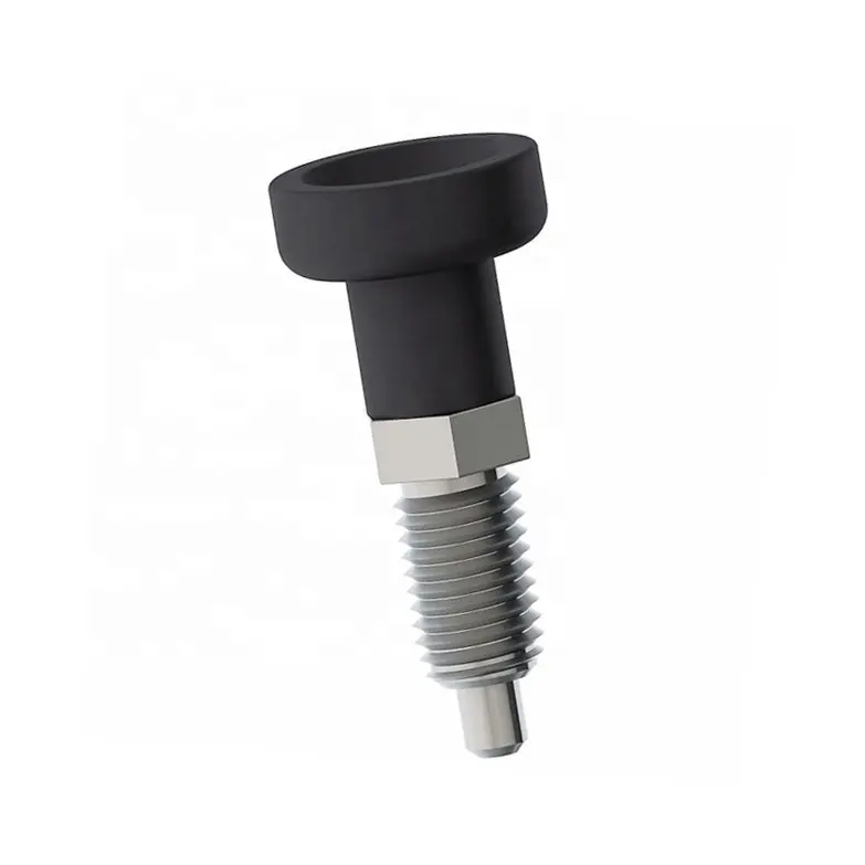 YK-01-10 Turkish Manufacturer High Quality Stainless Steel Body and Zamak Grip Cam Action Indexing Plunger
