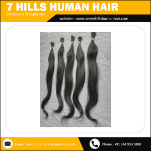 Extensions de cheveux indiens Remy vierges à 100 %, double trame, en vrac, 100 g - Product Image 4