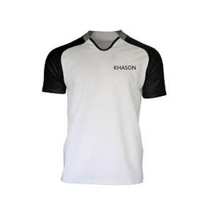 Maillots de football personnalisés avec logo frontal, 100 % polyester, séchage rapide, respirants, pour l'entraînement des équipes d'enfants - Product Image 2