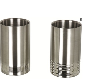 Verre à vin en acier inoxydable écologique pour restaurants - Product Image 1