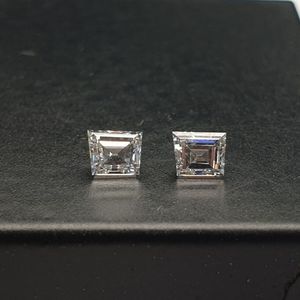 Diamante Sintético Blanco, Pureza VVS, Pulido, 0.20-0.29 Quilates, Forma Trapezoidal, Corte Muy Bueno, para Joyería - Product Image 1