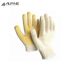 Gants en nitrile et cuir antidérapants élégants d'hiver de haute qualité pour la construction jardinage pêche travail en plein air sécurité mains - Product Image 6