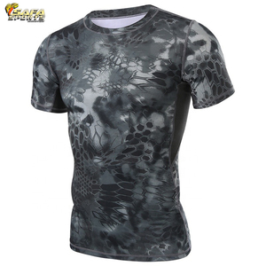 New 2024 Tactical Short-sleeved Suit Green Black <strong>Python</strong> <strong>Dark</strong> Blue Summer Uniform - Product Image 5