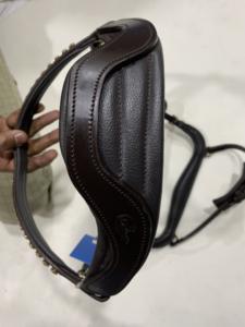 Special Quality Horse Anatomic <b>Bridle</b> Made of Genuine Leather Seasonal Weight Reduction Intelligent - Product Image 3