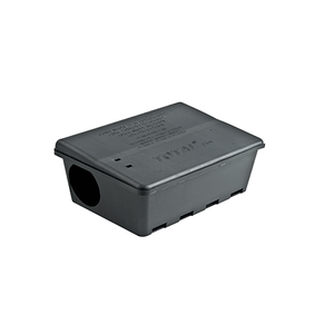 ORMA Total Box - Stazione di Monitoraggio Vuota e Bloccabile in Polipropilene (Senza Esche o Prodotti Chimici Inclusi) - Product Image 1