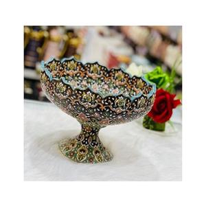 Cuencos Decorativos de Hierro Ecológicos de Buen Diseño en Color Dorado con Soporte para Trapeador a Precios de Mayoreo - Product Image 5