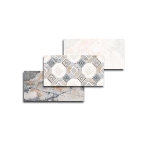 Fresh Modern Designs High Grade Glossy Florence Color 300x600mm Azulejos de cerámica para paredes y pisos para casas lujosas. - Product Image 1