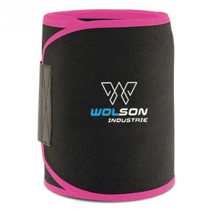 เข็มขัดลดเหงื่อสำหรับทุกเพศสายรัดเอวนีโอพรีนยืดหยุ่นปรับได้ปรับแต่งได้ - Product Image 2