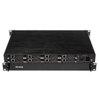 Codificador de vídeo digital 8CH H265 para transmisión en vivo para productos de transmisión de radio/TV IPTV