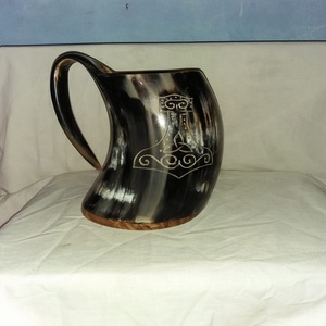 Mejor calidad viking cuerno taza/cuerno Natural Tankard - Product Image 5
