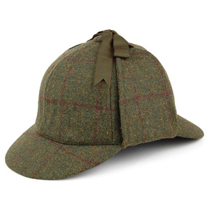 Trendy deerstalker hat Perfect For 