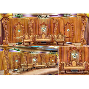 Escenario de temática de pavo real para boda, escenario único de temática de pavo real para boda, estilo abierto inspirador - Product Image 1