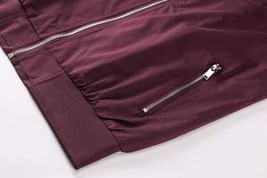 Chaqueta Bomber personalizada Premium de alta calidad para hombre, acolchada impermeable con tela de lona, colocación de logotipo frontal - Product Image 6