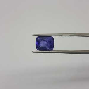 Haute Qualité Bleu Royal Saphir Coussin Cut Anneau Fine Ovale Diamant Coupe Gemme Calibré Optique Pierres Précieuses Très Lâches - Product Image 3