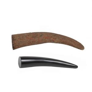 Ull-puntas de cuerno de búfalo natural, para embalaje de cartón - Product Image 5