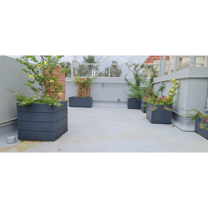 FRP Planters Displayracks Bistro Bộ Khách Sạn Điêu Khắc Năng Lượng Mặt Trời Ánh Sáng Frp Hiển Thị Vườn Thông Minh Bảng Vườn Công Cụ Thiết Lập Pro - Product Image 3