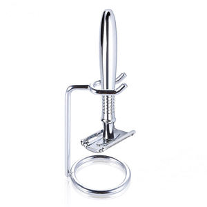 Cuchillas de afeitar de Metal reutilizables para mujer, de doble filo, respetuosas con el medio ambiente, clásicas - Product Image 2