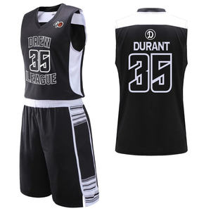 Maillot de basket-ball pour homme, short de tir, chemise sans manches, ensembles d'uniformes, kits de vêtements de sport, respirant pour jeunes - Product Image 5