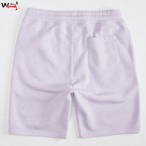 Pantalones Cortos Deportivos de Algodón para Hombre, con Logotipo Personalizado, Cintura Elástica, Secado Rápido, Transpirables, de Felpa - Product Image 6