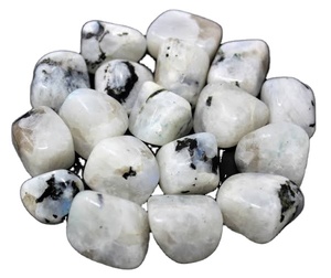 หินมูนสโตนสีขาวหินควอตซ์ธรรมชาติฮวงจุ้ยหินธรรมชาติผลิตจากผู้ผลิตโดยตรง - Product Image 4