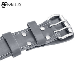 เข็มขัดพยุงหลังยกน้ำหนักแบบกำหนดเองเข็มขัดสีเทาสวยสินค้ามาใหม่ล่าสุดปี2025 - Product Image 5