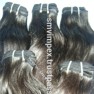 Cabello humano indio virgen, grado 12a, 6A, a granel, 100%, gran oferta - Product Image 3