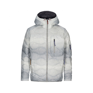 OEM Gray color quilted <b>jacket</b> ladies <b>jackets</b> multi pockets <b>slim</b> <b>fit</b> women winter puffer <b>jacket</b> - Product Image 1
