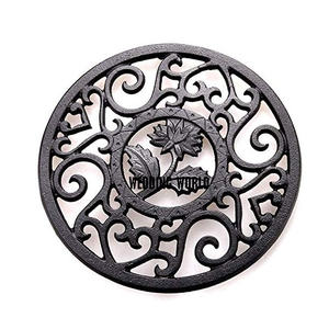 Dessous de plat de qualité supérieure fait à la main nouveau look Top vente de dessous de plat personnalisé de qualité supérieure Look taille sous-plat de forme ronde au meilleur prix - Product Image 2