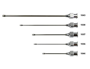 Cadence Science-agujas reutilizables para alimentación de animales, pequeñas, curvas, rectas, con cierre de Luer de animales, acero inoxidable, proveedores de Pakistán - Product Image 5